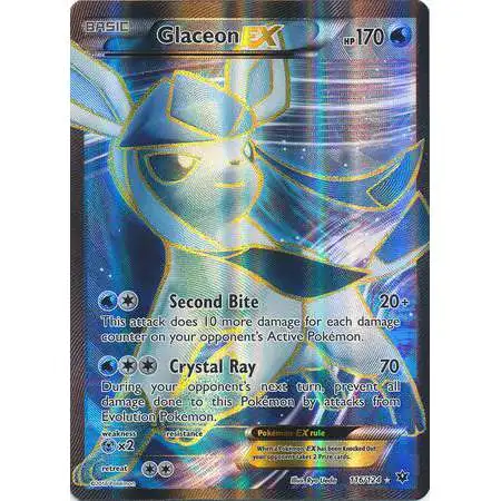 glaceon pokemon card ex - 206/187 (206/187) [Water] Pokemon Prismatic Evolutions Double Rare