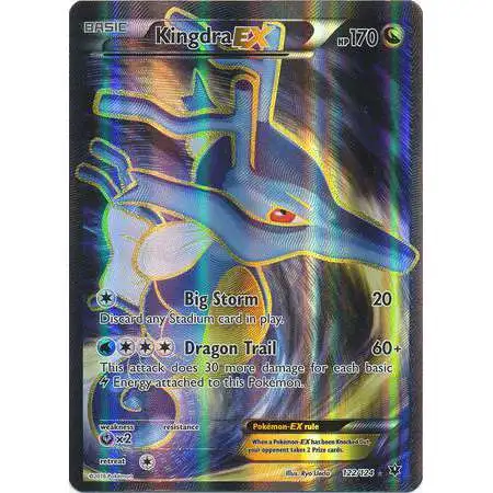 Pokemon Trading Card Game XY Fates Collide Ultra Rare Kingdra EX #122 [Lightly Played]