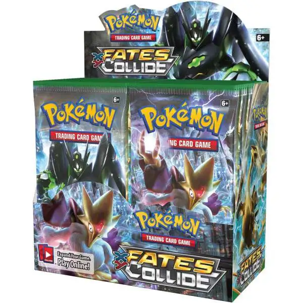 Pokemon XY Fates Collide Booster Box [36 Packs]