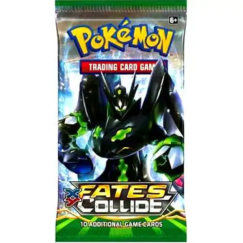 Pokemon XY Fates Collide Booster Pack [10 Cards]