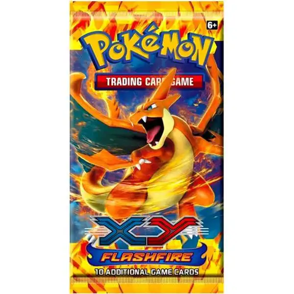 Pokemon XY Flashfire Booster Pack [10 Cards]