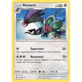 Pokemon Trading Card Game Sun & Moon Forbidden Light Rare Noivern #101
