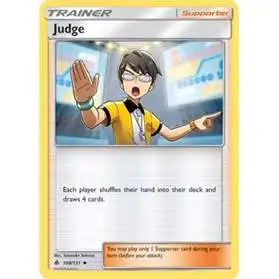 Pokemon Trading Card Game Sun & Moon Forbidden Light Uncommon Judge #108