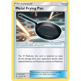 Pokemon Trading Card Game Sun & Moon Forbidden Light Uncommon Metal Frying Pan #112