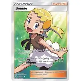 Pokemon Trading Card Game Sun & Moon Forbidden Light Ultra Rare Bonnie #128