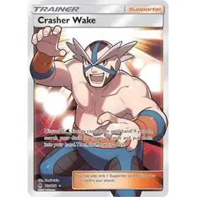 Pokemon Trading Card Game Sun & Moon Forbidden Light Ultra Rare Crasher Wake #129