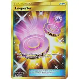 Pokemon Trading Card Game Sun & Moon Forbidden Light Secret Rare Eneporter #142