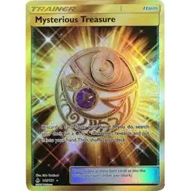 Pokemon Trading Card Game Sun & Moon Forbidden Light Secret Rare Mysterious Treasure #145
