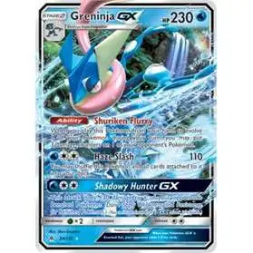 Pokemon Trading Card Game Sun & Moon Forbidden Light Ultra Rare Greninja GX #24