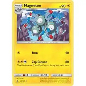 Pokemon Trading Card Game Sun & Moon Forbidden Light Uncommon Magneton #35