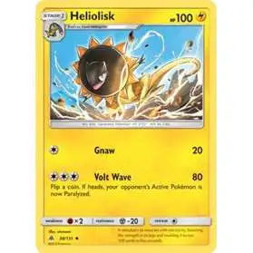 Pokemon Trading Card Game Sun & Moon Forbidden Light Uncommon Heliolisk #38