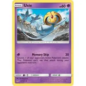 uxie pokemon card What is the holo pattern for this Pokmon card? Colorless Psychic Restore (20) You may put Uxie and all cards attached to it on the bottom of your deck in any order Pokemon Diamond Pearl Mysterious Treasures