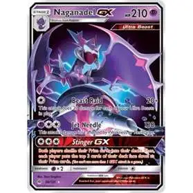 Pokemon Trading Card Game Sun & Moon Forbidden Light Ultra Rare Naganadel GX #56