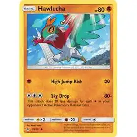 Pokemon Trading Card Game Sun & Moon Forbidden Light Uncommon Hawlucha #70