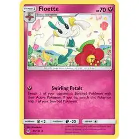 Pokemon Trading Card Game Sun & Moon Forbidden Light Uncommon Floette #85