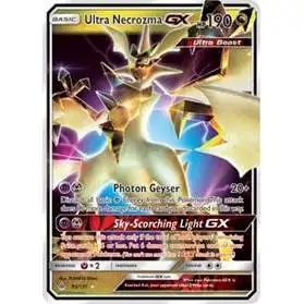 The Cards Of Pokémon TCG: Forbidden Light Part 10: Ultra Necrozma GX