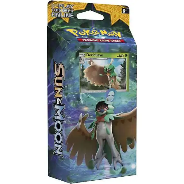 Pokemon Sun & Moon Forest Shadow Theme Deck [Decidueye, Damaged Package]