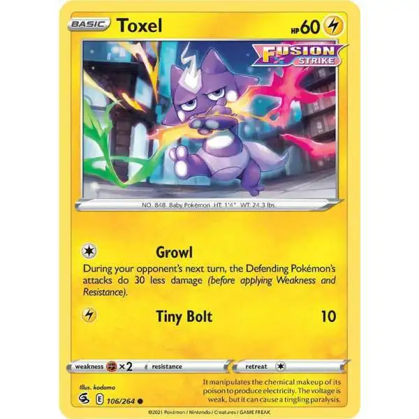 Pokémon Astral Radiance Toxel Checklane Blister Pack – Fable Hobby