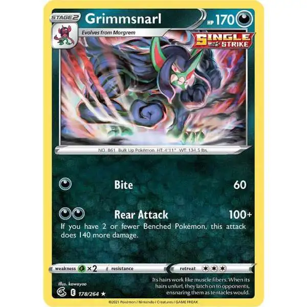 rare pokemon cards fusion strike Inteleon V & Vmax Card Set - 078/264 & 079/264 [P] Energy Mix Search your deck for an Energy card and attach it to 1 of your Fusion Strike Pokmon Pokemon Trading Card Game Sword