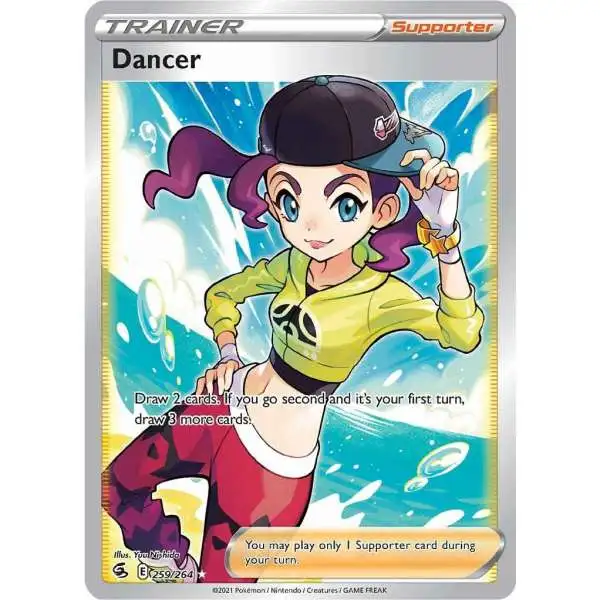 Pokemon Trading Card Game Sword & Shield Fusion Strike Ultra Rare Dancer #259 [Full Art]