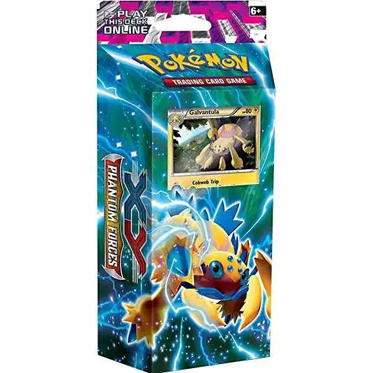 Pokemon XY Phantom Forces Bolt Twister Theme Deck