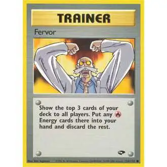 Pokemon Gym Challenge Common Fervor #124