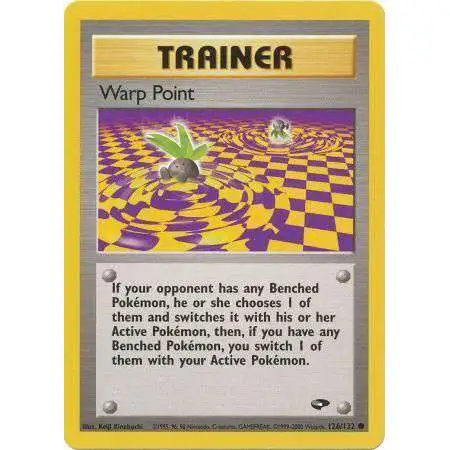 Pokemon Gym Challenge Common Warp Point #126