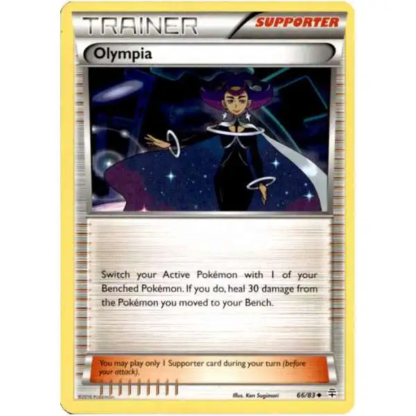 Pokemon X & Y Generations Uncommon Olympia #66