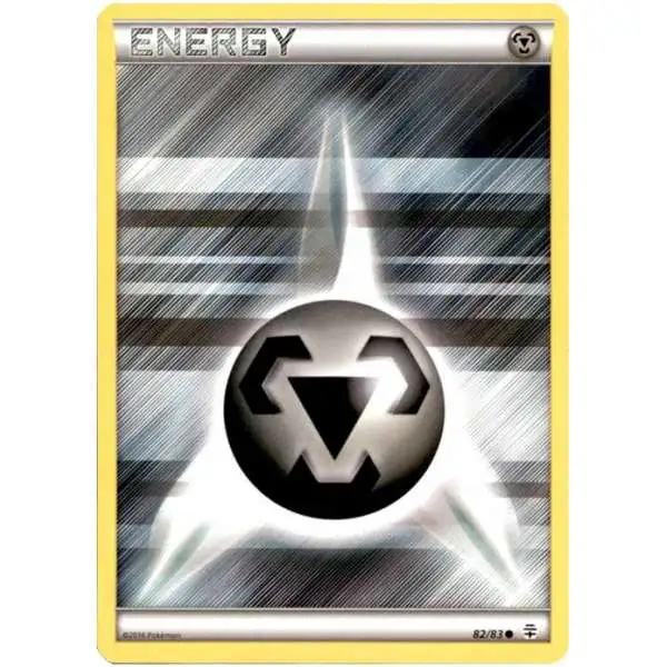 Pokemon: Fire Energy XY: Generations Common 76/83 