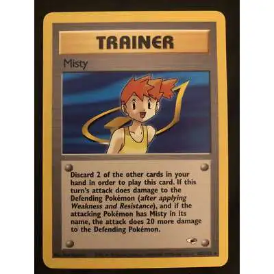 Pokemon Trading Card Game Gym Heroes Holo Rare Rocket's Moltres #12 [Moderately Played]