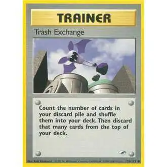 Pokemon Trading Card Game Gym Heroes Common Trash Exchange #126