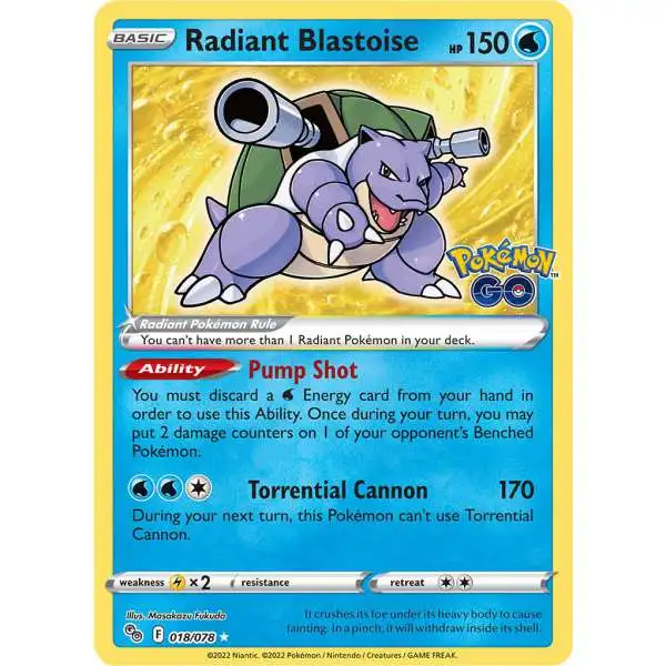 pokemon go blastoise card 017/078 - - Foil - Evolution Lot Find Blastoise 017/078 Blastoise always wanted to be