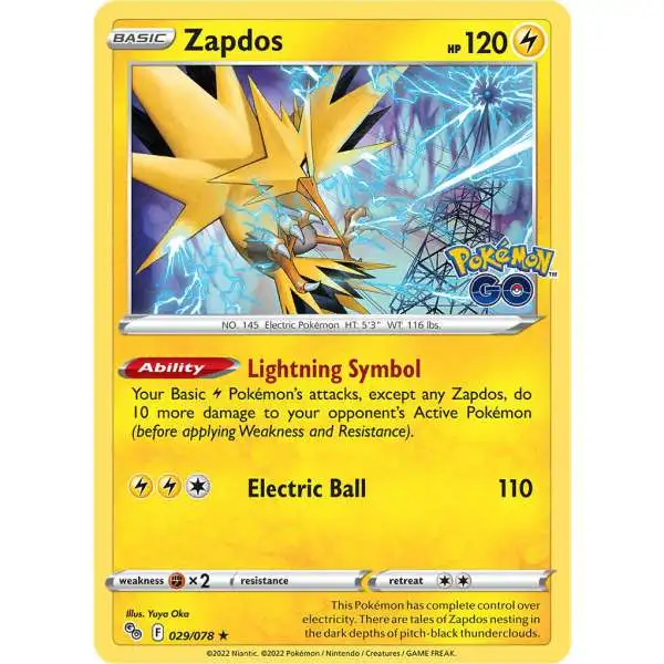 Zapdos PROMO SM159 for Pokemon TCG Online PTCGO, Digital Card 