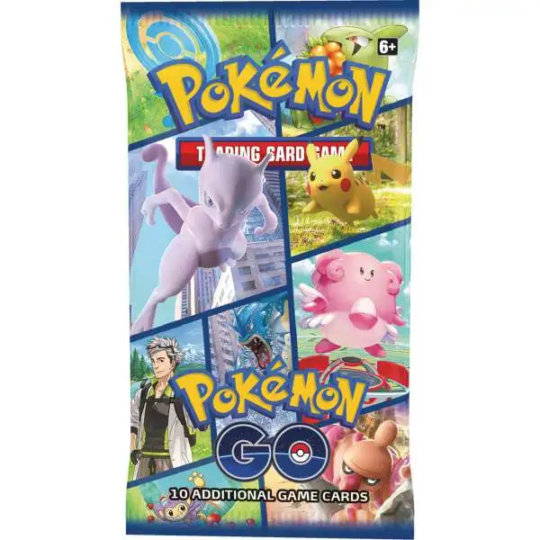 Pokemon GO Booster Pack [10 Cards]