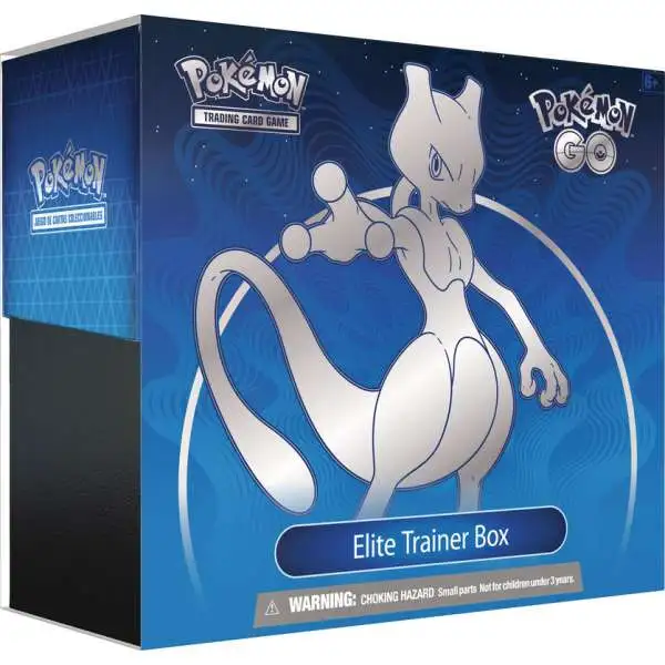 Pokemon GO Elite Trainer Box [10 Booster Packs, Promo Card, 65 Sleeves & More]