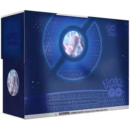 Pokemon TCG: Pokemon GO Elite Trainer Box Card Sleeves - Mewtwo