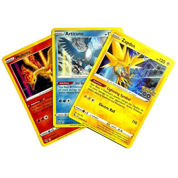 articuno zapdos moltres pokemon card & & GX 66/68 Holo Rare Near Mint Colorless Retreat Cost Moltres & Zapdos & Articuno