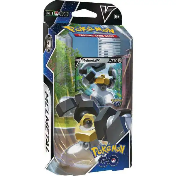 Pokemon GO Melmetal V Battle Deck [60 Cards & More]