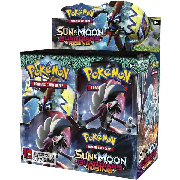 Pokemon Card Game Sun & Moon Expansion Pack Dark Order Box : :  Toys & Games