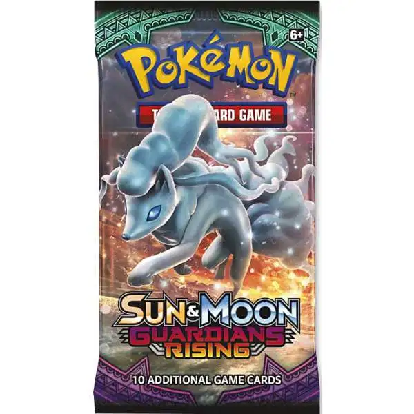 Pokemon Sun & Moon Guardians Rising Booster Pack [10 Cards]