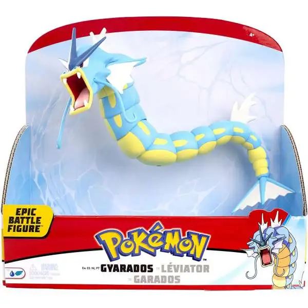 Pokemon Epic Battle Figure Gyarados 12 Action Figure 2021 Wicked