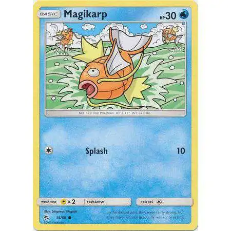 Pokemon Trading Card Game Hidden Fates Common Magikarp #15
