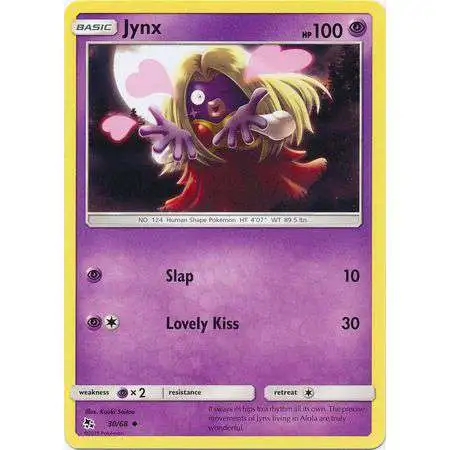 Pokemon Trading Card Game Hidden Fates Uncommon Jynx #30