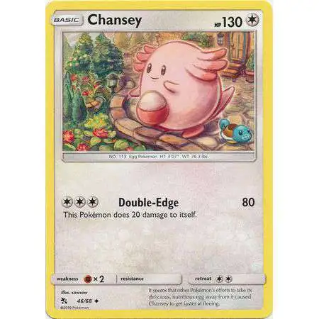 Pokemon Trading Card Game Hidden Fates Uncommon Chansey #46