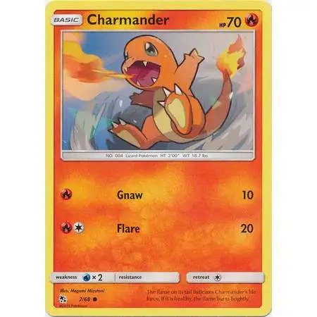 Pokemon Trading Card Game Hidden Fates Common Charmander #7