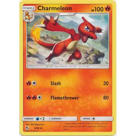 Pokemon Trading Card Game Hidden Fates Uncommon Charmeleon #8