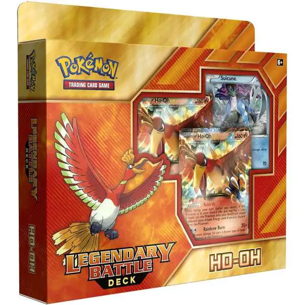 Pokemon Ho-Oh Legendary Battle Deck [60 Cards, Damaged Package]