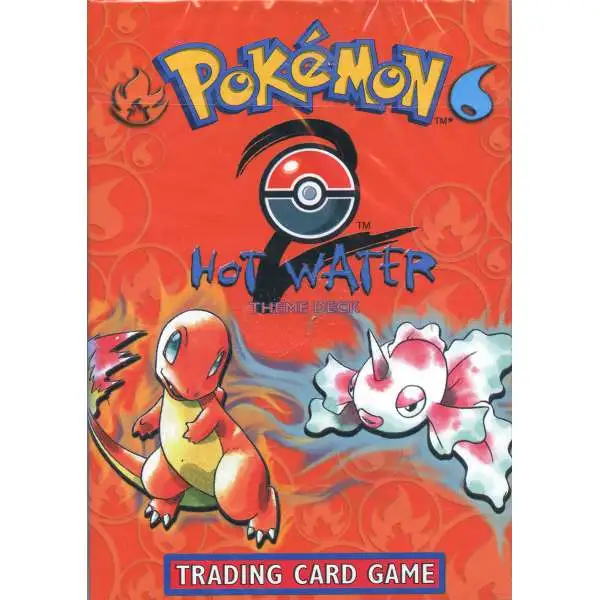 Pokemon Base Set 2 Hot Water Theme Deck