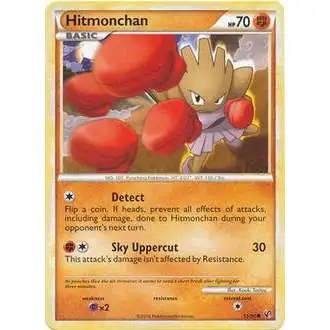 Pokemon HeartGold & Soulsilver Undaunted Common Hitmonchan #51