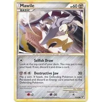 Pokemon HeartGold & Soulsilver Undaunted Common Mawile #56
